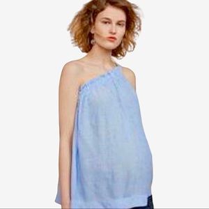Mini Maternity One Sleeve Top